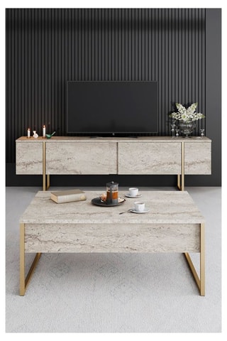 Table basse - 90 x 40 x 60 cm