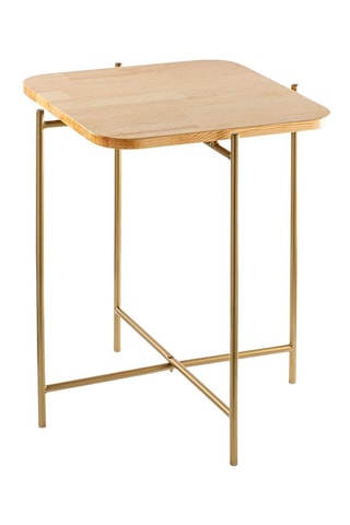 Table d'appoint en bois Shb-005-A - 46 x 56 x 46 cm