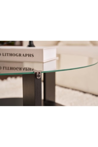 Table basse Clara - 75 x 75 x 40 cm