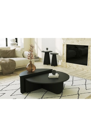 Table basse modulable - 90 x 30 x 60 / 85 x 35 x 30 cm