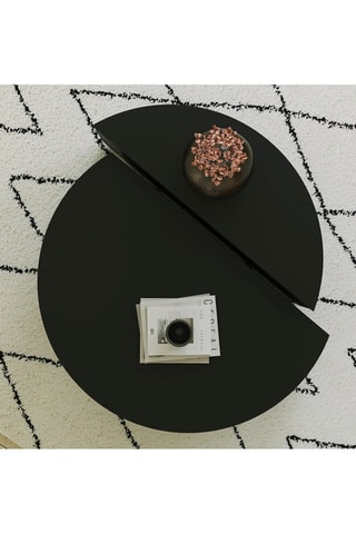 Table basse modulable - 90 x 30 x 60 / 85 x 35 x 30 cm