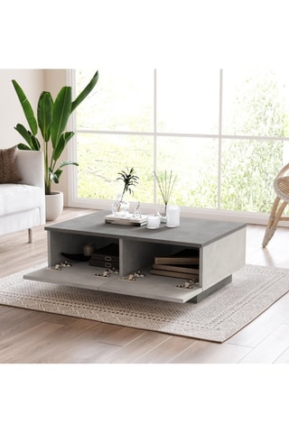 Table basse - 90 x 31,6 x 60 cm