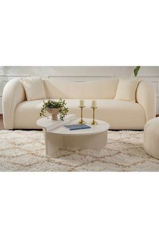 2 tables basses Orion - 90 x 30 x 60 / 85 x 35 x 30 cm