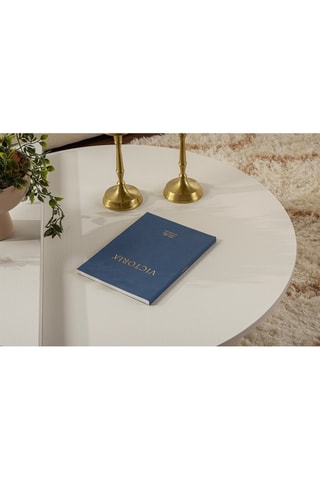 2 tables basses Orion - 90 x 30 x 60 / 85 x 35 x 30 cm