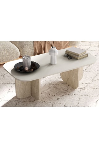 Table basse - 120 x 41,4 x 60 cm