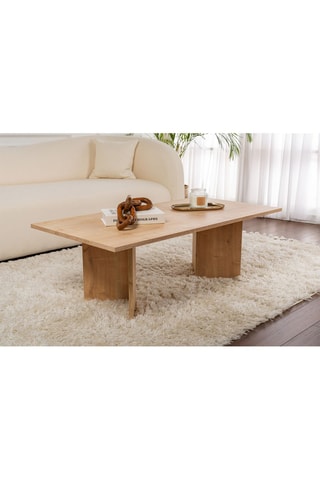 Table basse Sabin - 119 x 40 x 60 cm