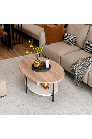 Table basse - 90 x 60 x 36 cm