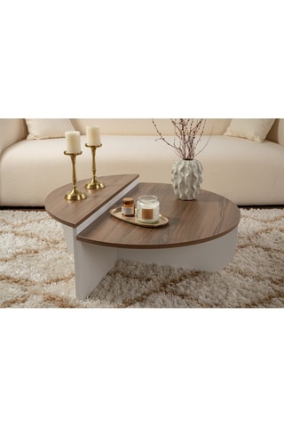 Table basse Orion  - 90 x 30 x 60/ 85 x 35 x 30 cm