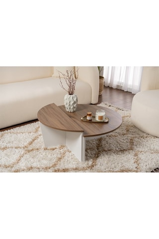Table basse Orion  - 90 x 30 x 60/ 85 x 35 x 30 cm