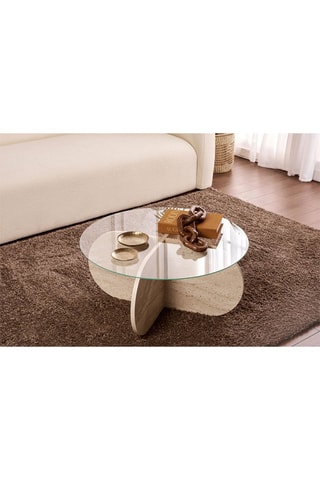 Table basse Aeris - 75 x 35 x 75 cm