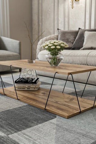 Table basse - 120 x 30 x 50 cm