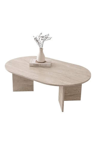 Table basse Oscar - 128 x 42 x 80 cm