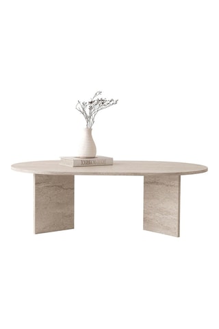 Table basse Oscar - 128 x 42 x 80 cm