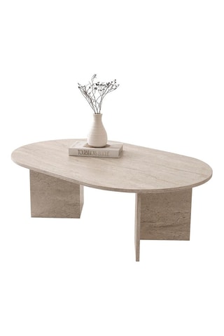 Table basse Oscar - 128 x 42 x 80 cm