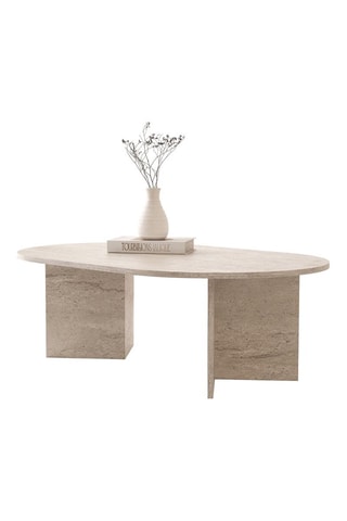 Table basse Oscar - 128 x 42 x 80 cm