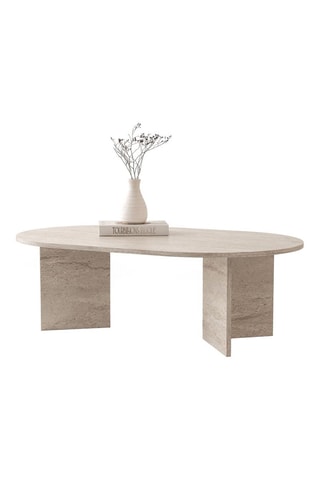 Table basse Oscar - 128 x 42 x 80 cm