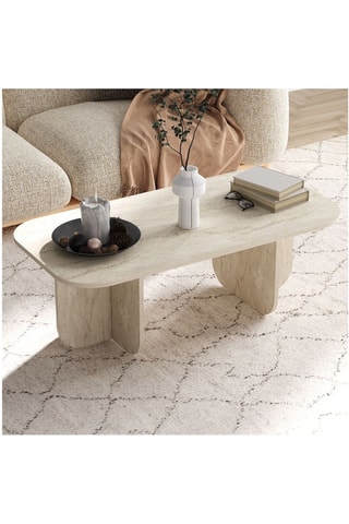 Table basse Becaj - 120 x 41,4 x 60 cm