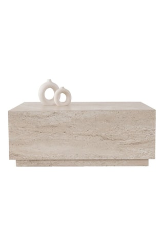 Table basse Lizbon - 90 x 35,5 x 90 cm