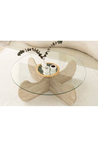 Table basse Himalayas - 90 x 30 x 1,8 cm