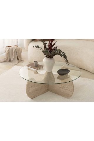 Table basse Himalayas - 90 x 30 x 1,8 cm