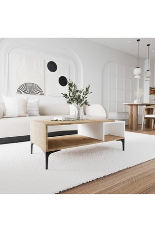 Table basse Tarz - 90 x 39 x 50 cm