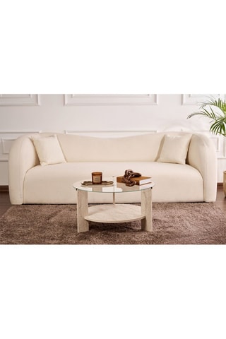 Table basse Clara - 75 x 75 x 40 cm