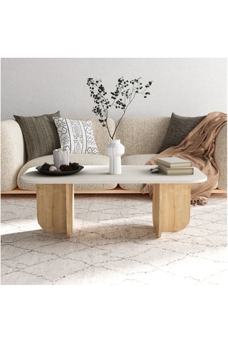 Table basse Becaj - 120 x 41,4 x 60 cm