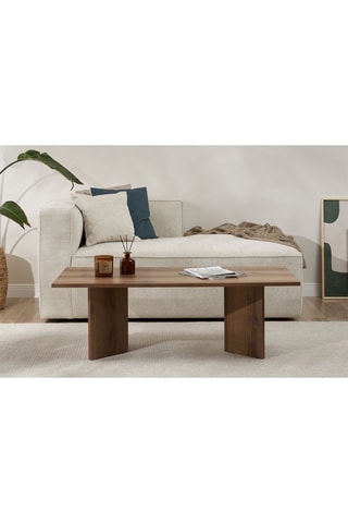 Table basse Sable - 119 x 39,8 x 60 cm