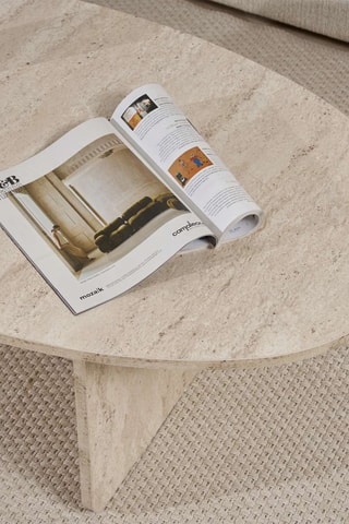 Table basse Orba - 120 x 40 x 65 cm