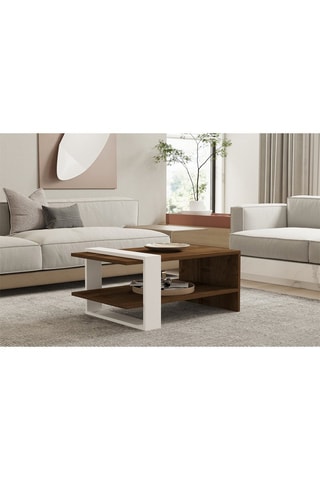 Table basse Gaye - 80 x 35 x 50 cm