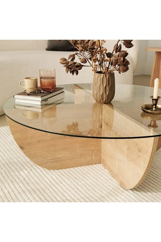 Table basse - 90 x 30 x 90 cm