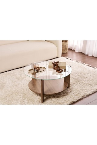 Table basse Clara - 75 x 75 x 40 cm