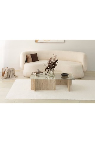 Table basse Escape - 105 x 30 x 65 cm
