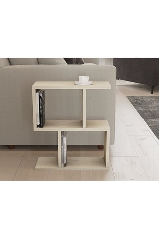 Table d'appoint Zet - 45 x 17 x 51,4 cm