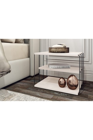 Table d'appoint Lifon  - 50 x 33 x 40 cm