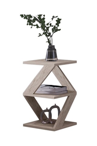 Table d'appoint Albeni - 29,6 x 54,2 x 29,6 cm