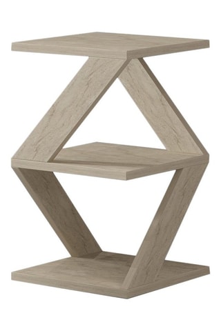 Table d'appoint Albeni - 29,6 x 54,2 x 29,6 cm