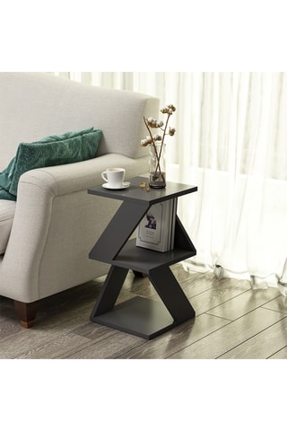Table d'appoint Albeni - 30 x 50 x 30 cm