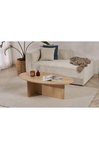 Table basse Orba - 120 x 65 x 38 cm