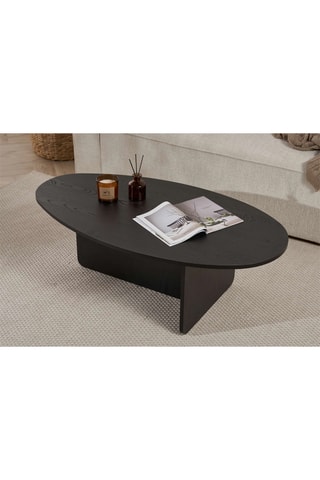 Table basse Orba - 120 x 65 x 38 cm