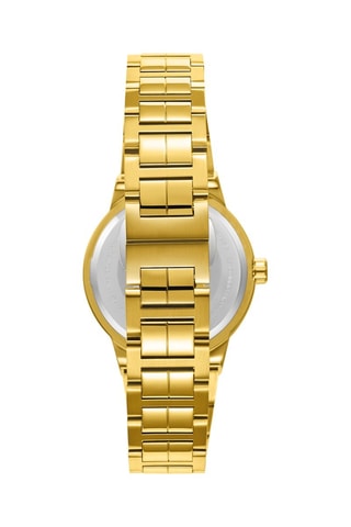 Metalen Quartz Horloge - Goudkleurig