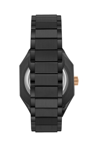 Automatisch Metalen Horloge - Zwart