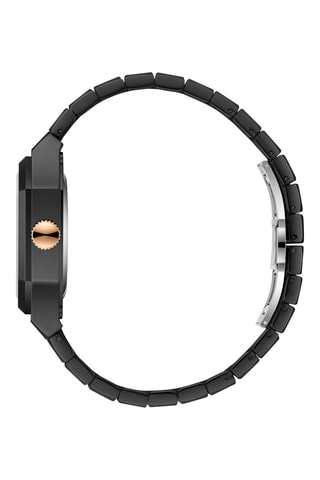 Automatisch Metalen Horloge - Zwart