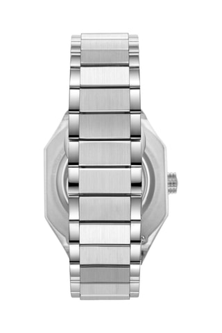 Automatisch Metalen Horloge - Zilverkleurig