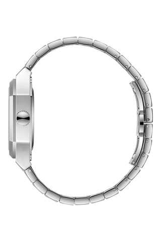 Automatisch Metalen Horloge - Zilverkleurig