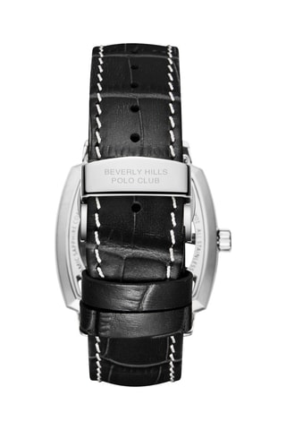 Automatisch Leren Horloge - Zwart en Zilverkleurig