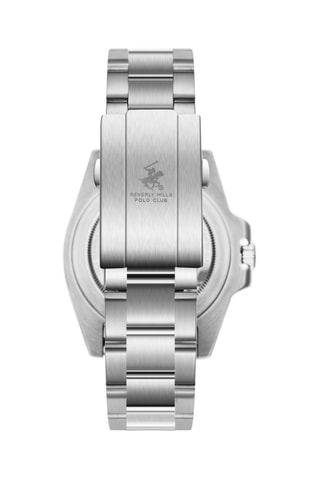 Metalen en Doublé Roségoud Ion Quartz Horloge met Keramiek