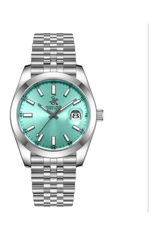 Metalen Quartz Horloge met Keramiek