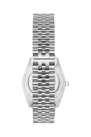 Metalen Quartz Horloge met Keramiek