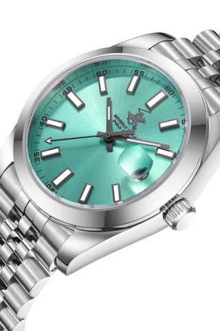 Metalen Quartz Horloge met Keramiek